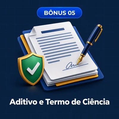 Capa: Aditivo e Termo de Ciência