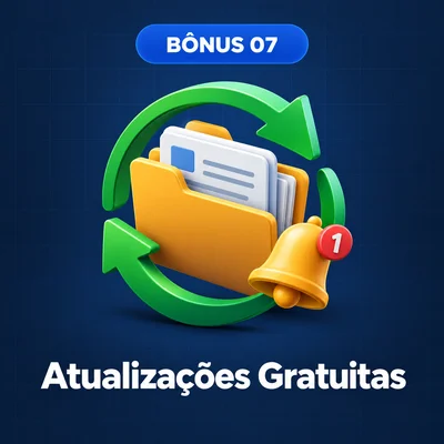 Capa: Atualizações Gratuitas
